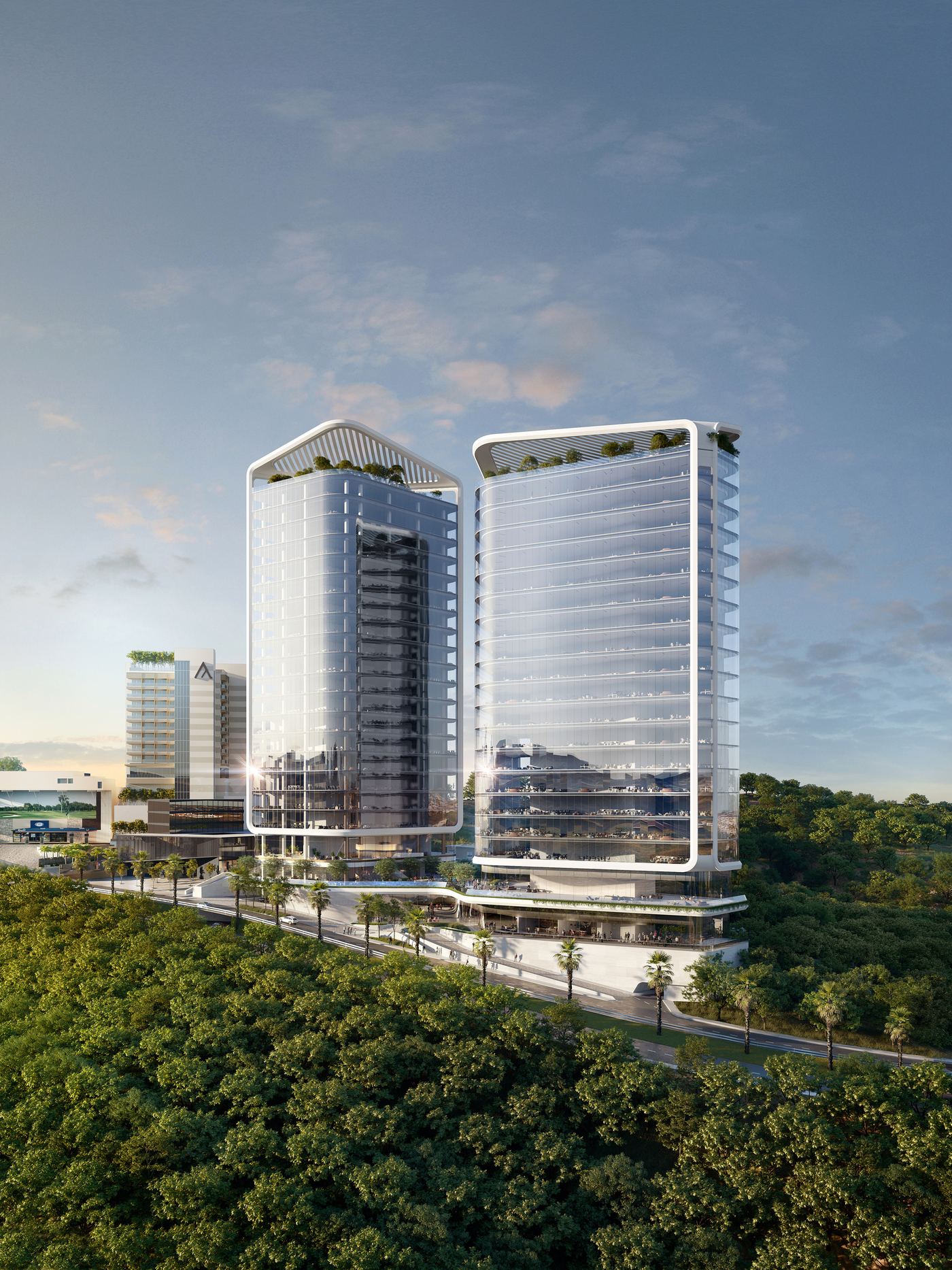 Torre Designo by Pininfarina